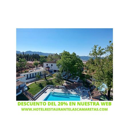 Hotel Rural & Restaurante Las Camaretas Cortes de la Frontera Dış mekan fotoğraf