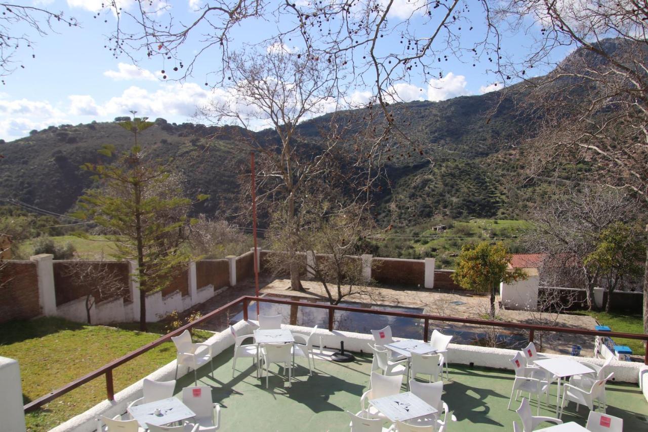 Hotel Rural & Restaurante Las Camaretas Cortes de la Frontera Dış mekan fotoğraf