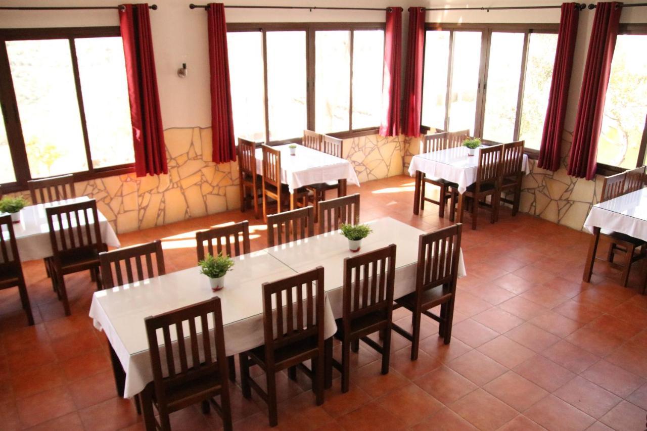 Hotel Rural & Restaurante Las Camaretas Cortes de la Frontera Dış mekan fotoğraf