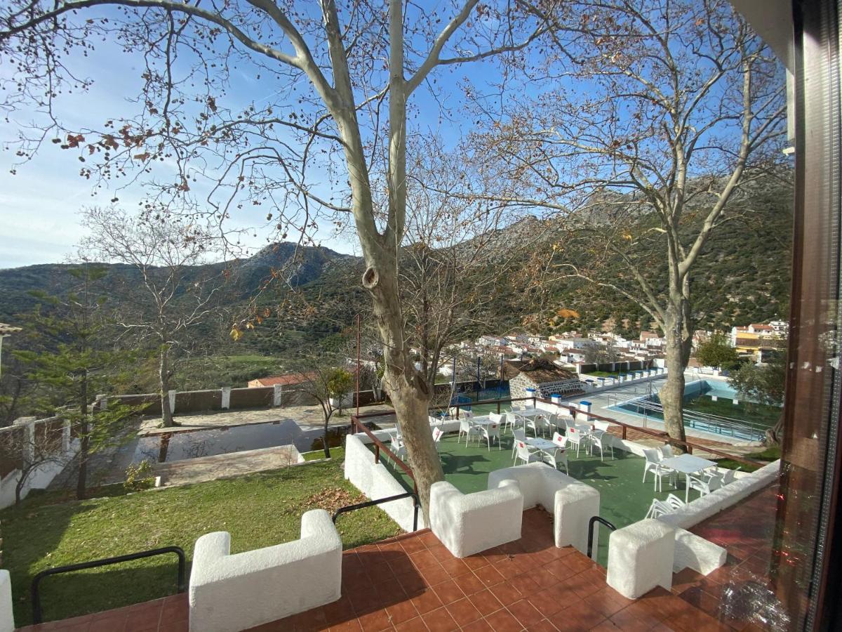 Hotel Rural & Restaurante Las Camaretas Cortes de la Frontera Dış mekan fotoğraf