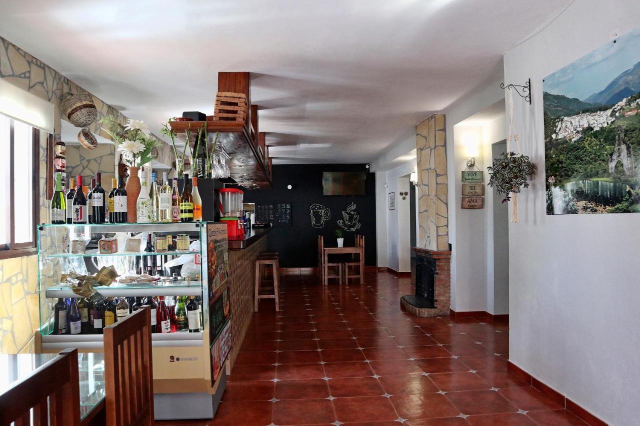 Hotel Rural & Restaurante Las Camaretas Cortes de la Frontera Dış mekan fotoğraf