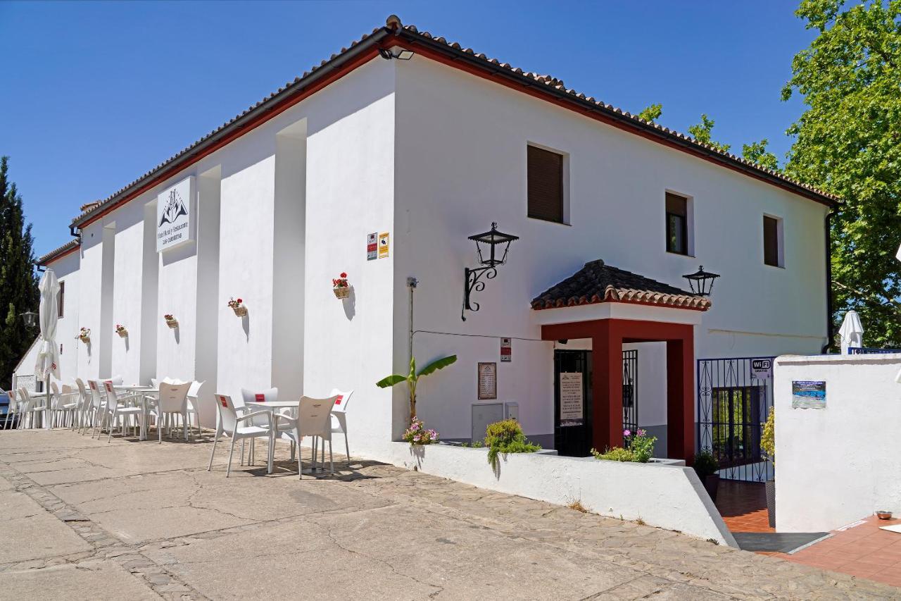 Hotel Rural & Restaurante Las Camaretas Cortes de la Frontera Dış mekan fotoğraf