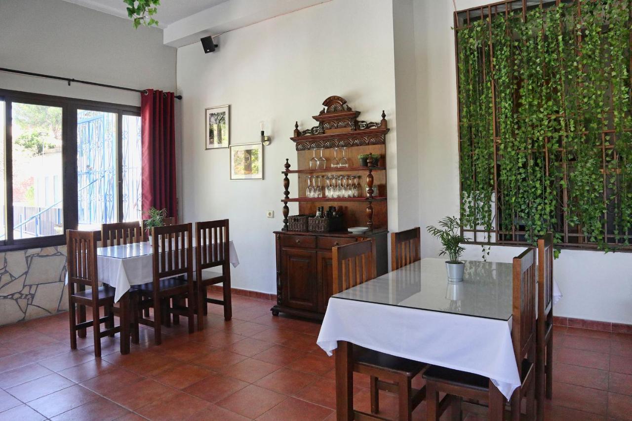 Hotel Rural & Restaurante Las Camaretas Cortes de la Frontera Dış mekan fotoğraf