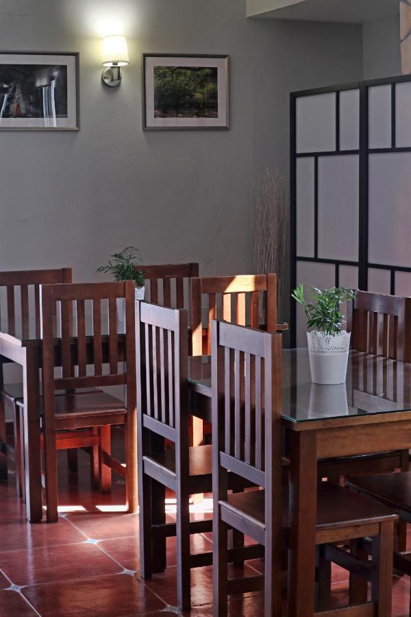 Hotel Rural & Restaurante Las Camaretas Cortes de la Frontera Dış mekan fotoğraf