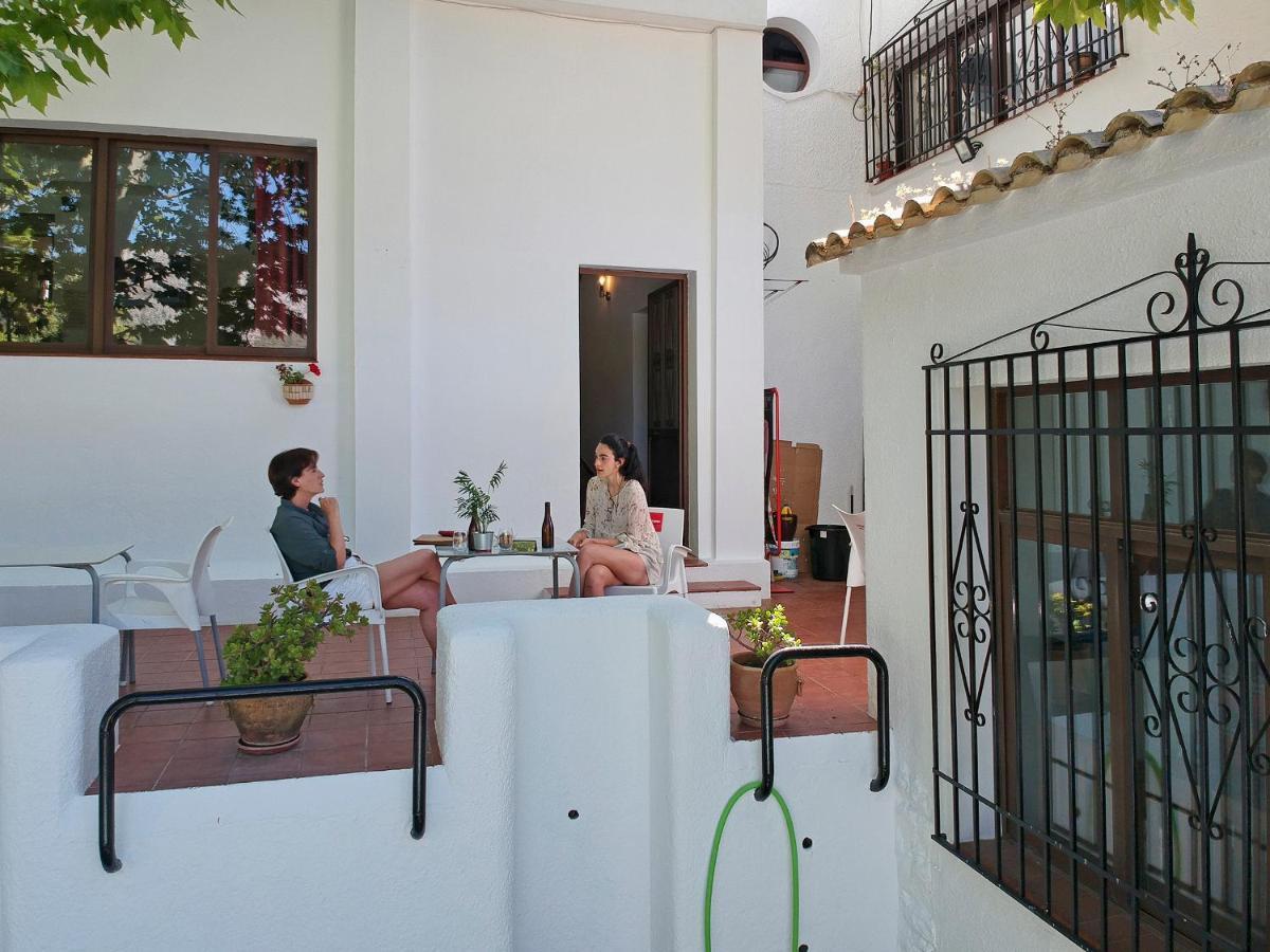 Hotel Rural & Restaurante Las Camaretas Cortes de la Frontera Dış mekan fotoğraf