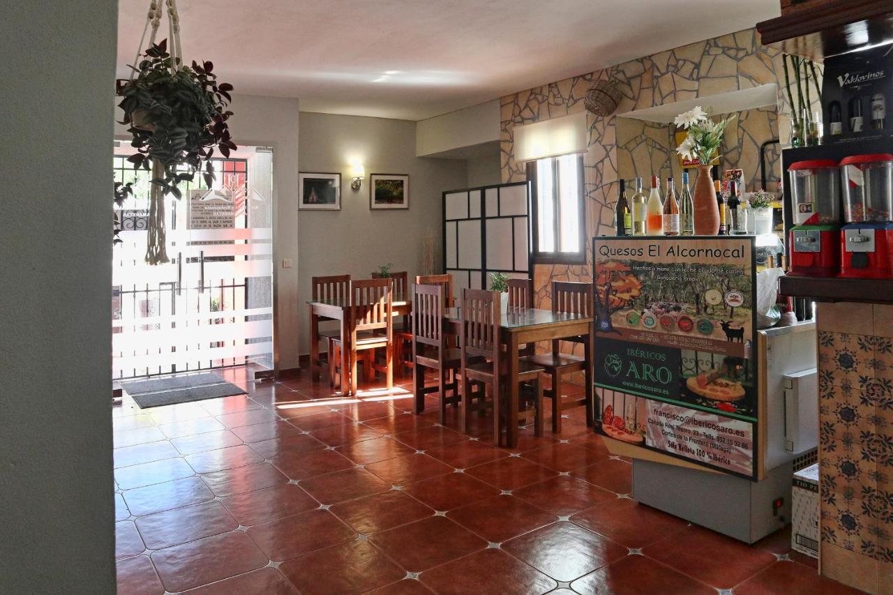 Hotel Rural & Restaurante Las Camaretas Cortes de la Frontera Dış mekan fotoğraf