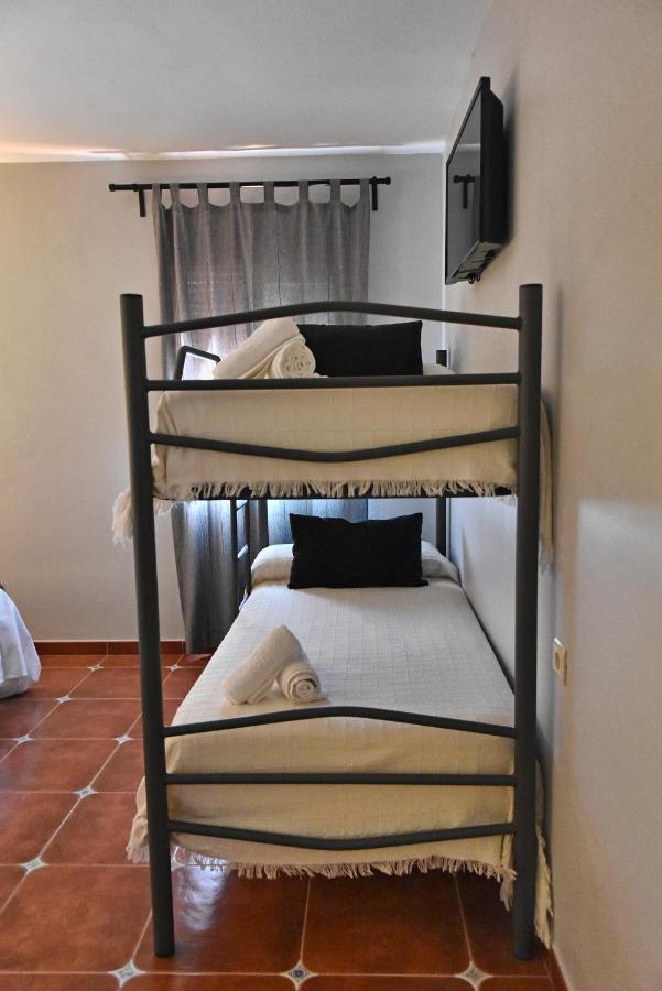 Hotel Rural & Restaurante Las Camaretas Cortes de la Frontera Dış mekan fotoğraf