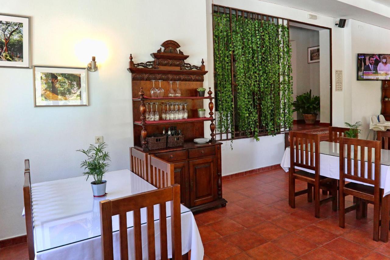 Hotel Rural & Restaurante Las Camaretas Cortes de la Frontera Dış mekan fotoğraf