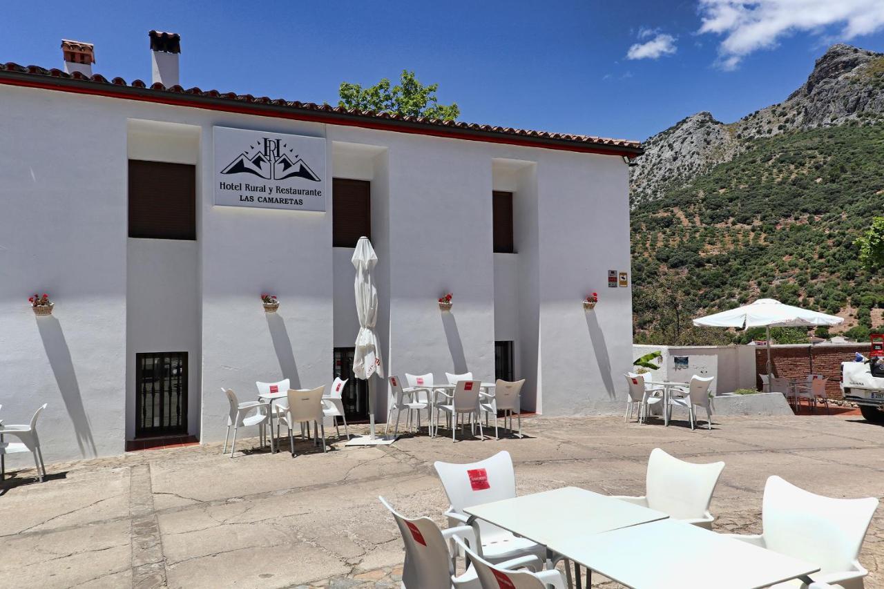 Hotel Rural & Restaurante Las Camaretas Cortes de la Frontera Dış mekan fotoğraf
