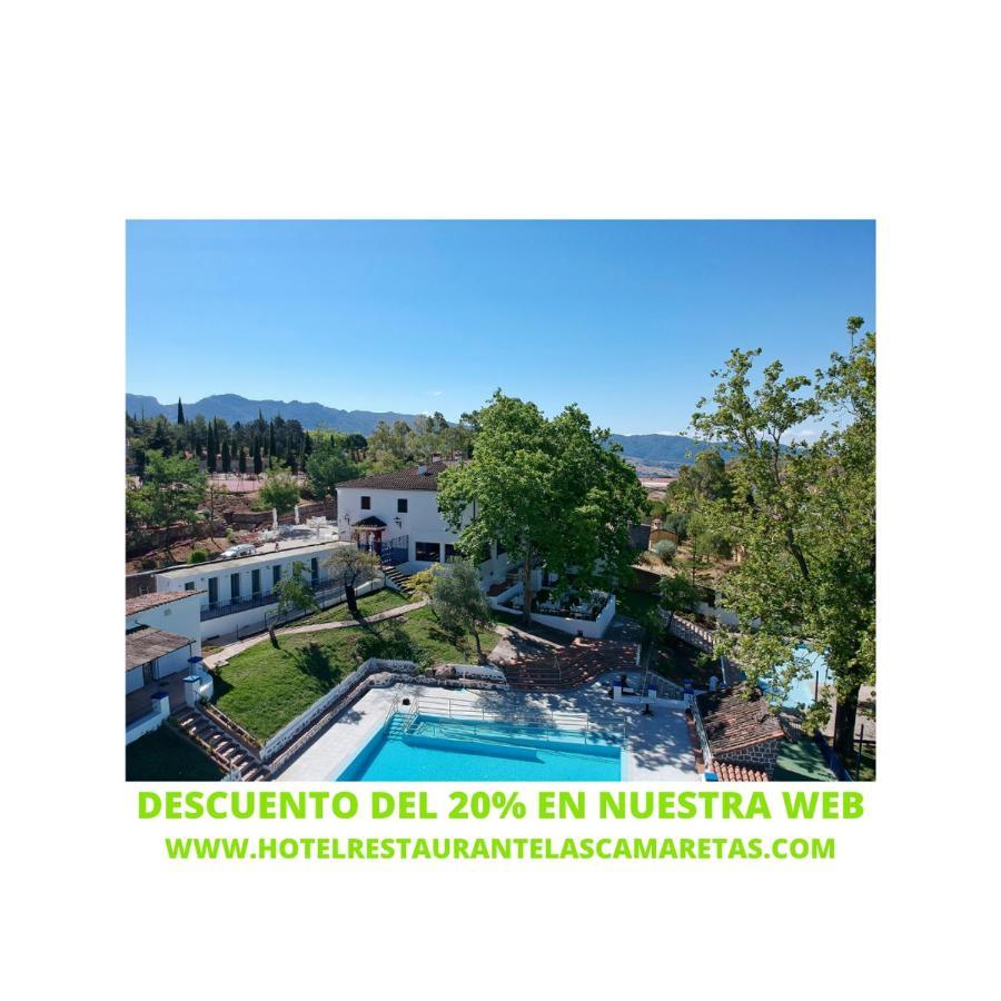 Hotel Rural & Restaurante Las Camaretas Cortes de la Frontera Dış mekan fotoğraf