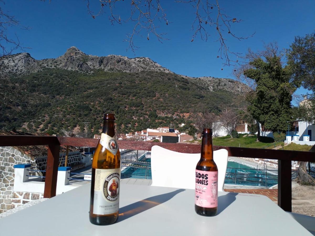 Hotel Rural & Restaurante Las Camaretas Cortes de la Frontera Dış mekan fotoğraf