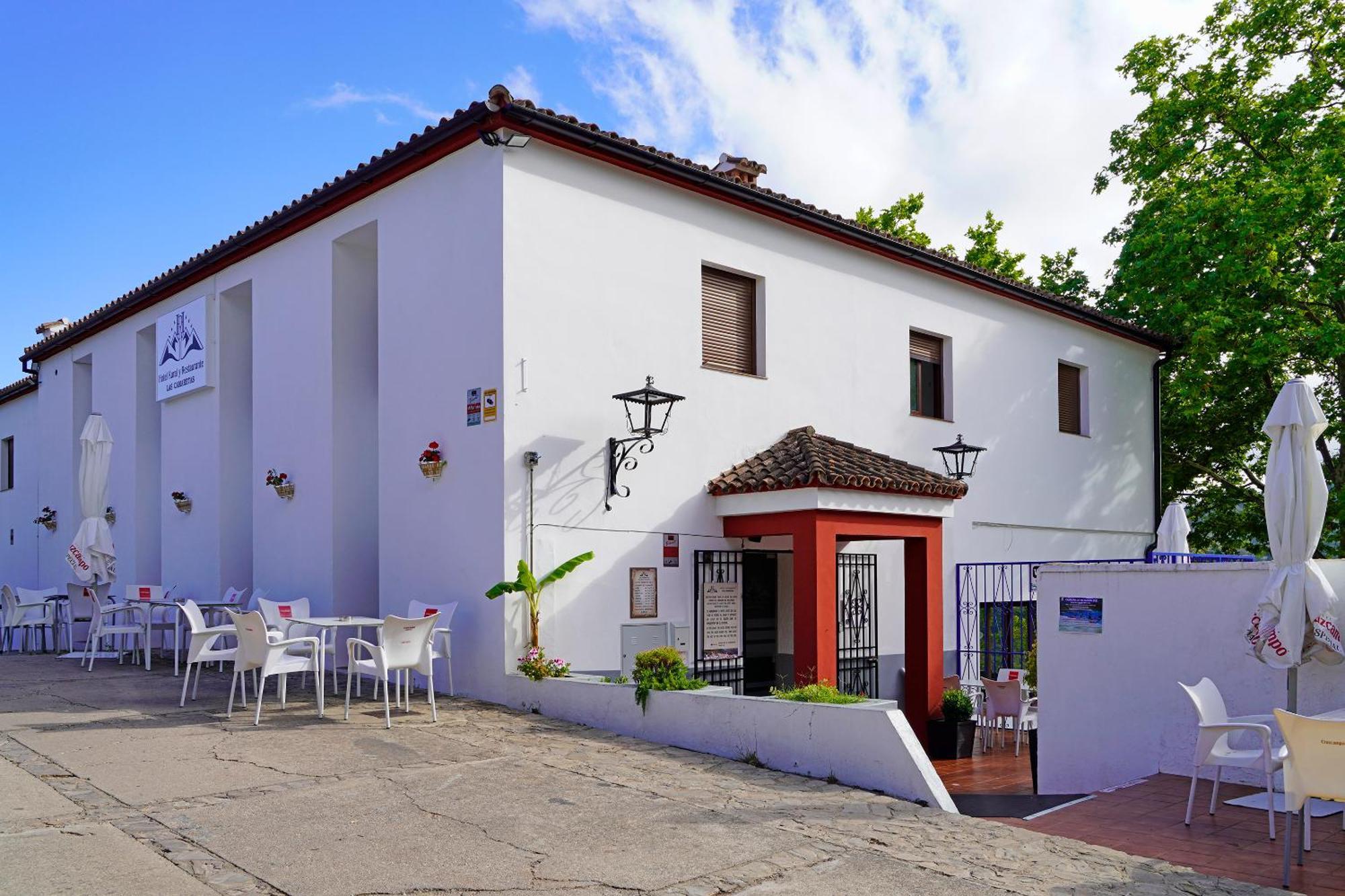 Hotel Rural & Restaurante Las Camaretas Cortes de la Frontera Dış mekan fotoğraf