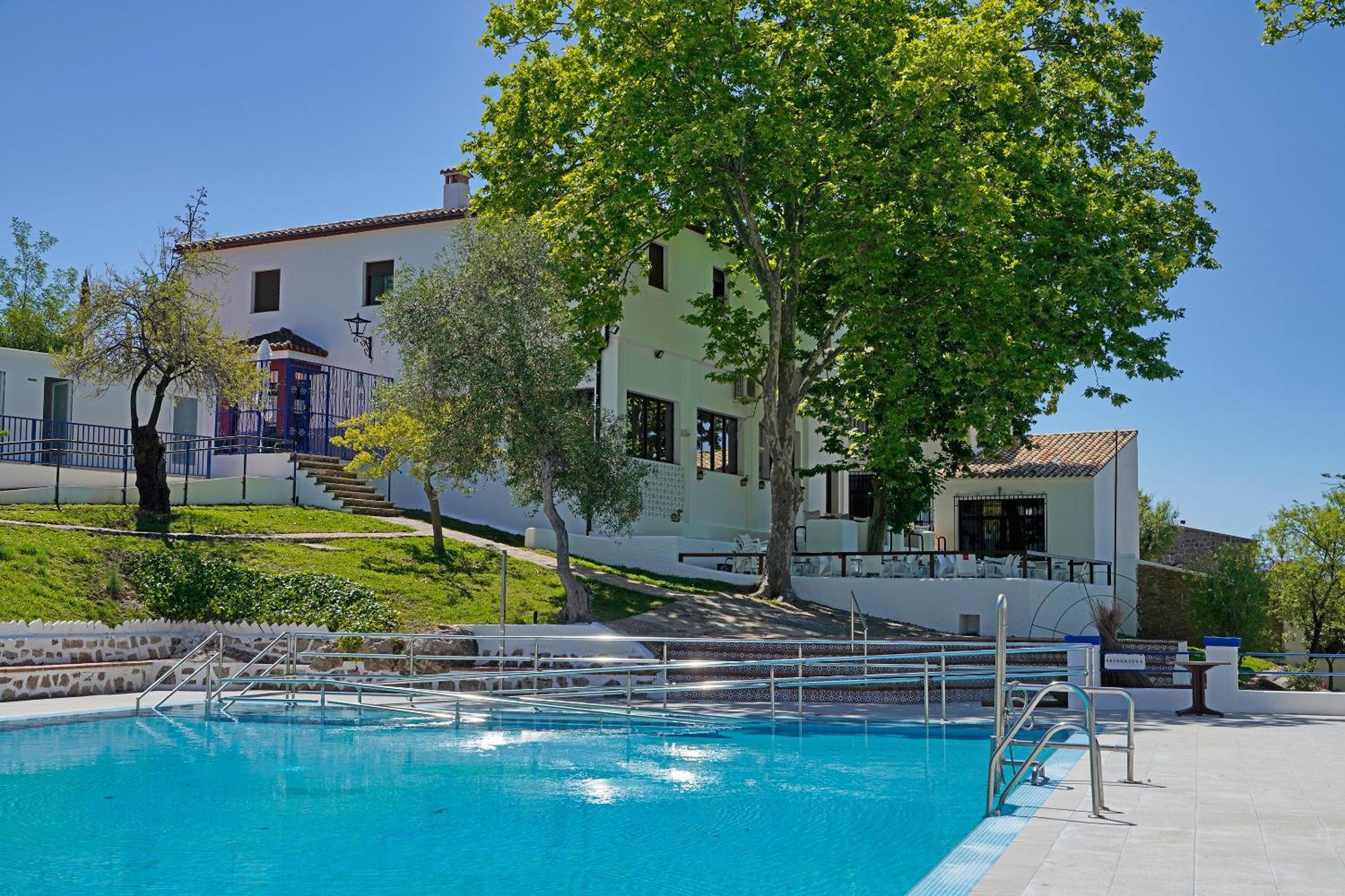 Hotel Rural & Restaurante Las Camaretas Cortes de la Frontera Dış mekan fotoğraf