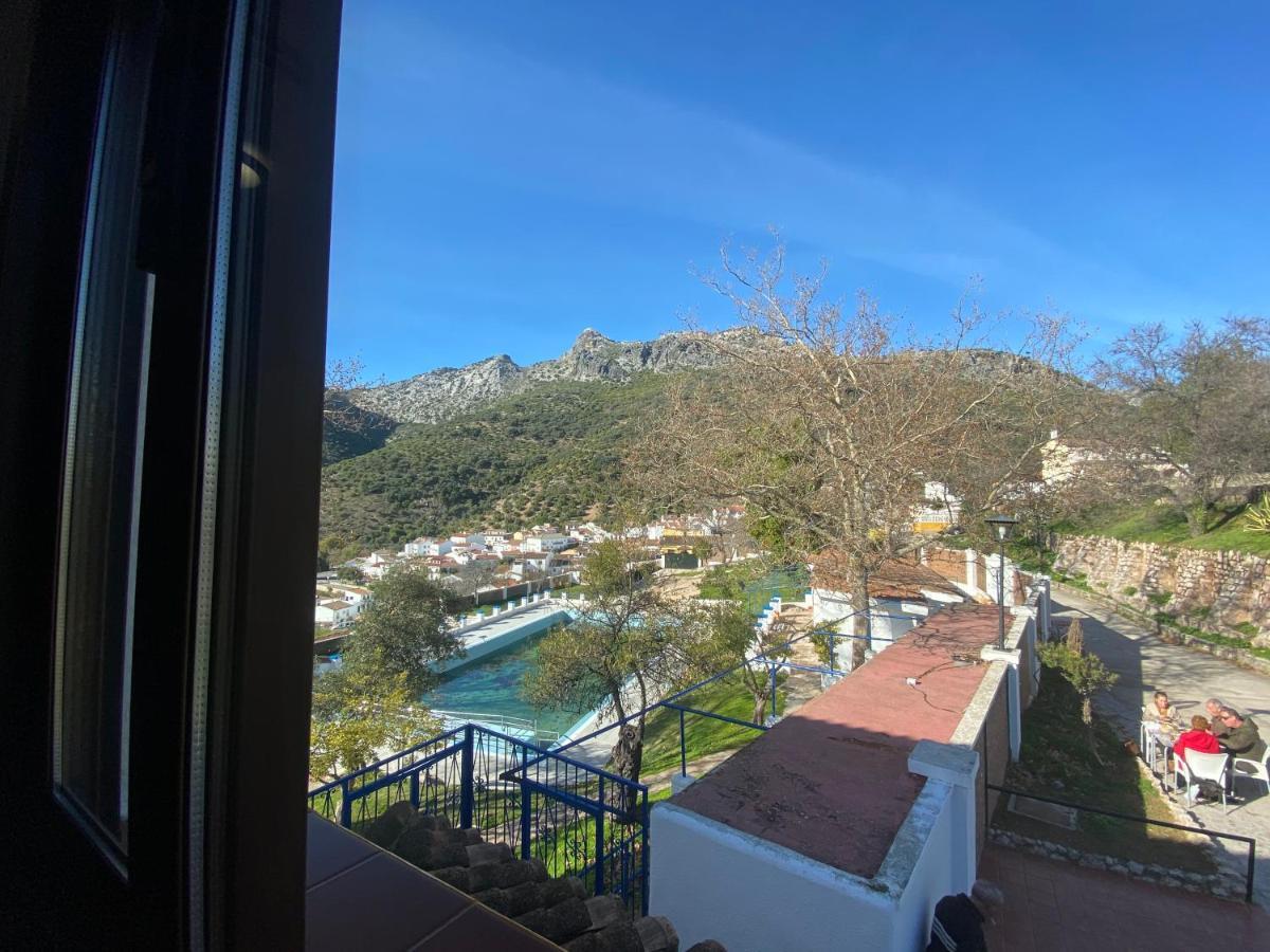 Hotel Rural & Restaurante Las Camaretas Cortes de la Frontera Dış mekan fotoğraf