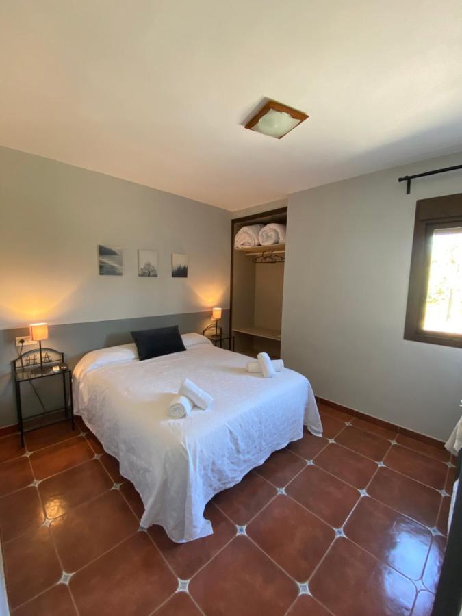 Hotel Rural & Restaurante Las Camaretas Cortes de la Frontera Dış mekan fotoğraf